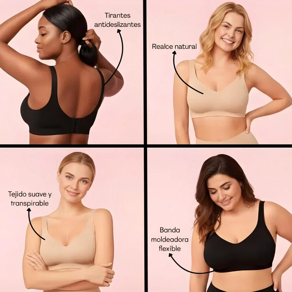 Sujetador de soporte 3D – Moldea tu busto de forma natural