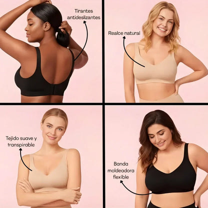 Sujetador de soporte 3D – Moldea tu busto de forma natural
